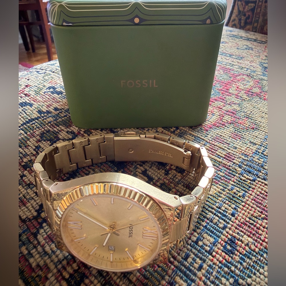 Fossil Gold Women's Watch